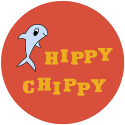 The Hippy Chippy logo.